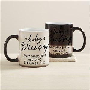 Baby Brewing Personalized Color Changing Coffee Mug