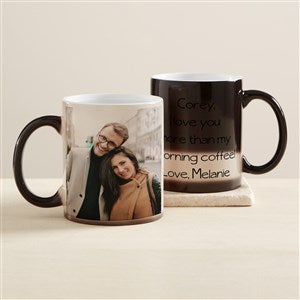 Personalized Photo Color Changing Coffee Mug - 45717
