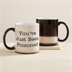 Expressions Personalized Color Changing Coffee Mug