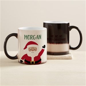 Santa Character Personalized Color Changing Coffee Mug