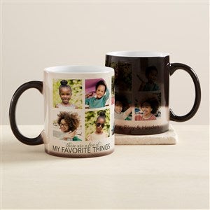 My Favorite Things Personalized Color Changing Coffee Mug - 45726