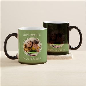 Photo Message Mug Personalized Color Changing Coffee Mug - 45727