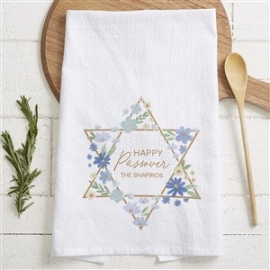 Passover Personalized Flour Sack Towel - 45752