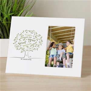 Family Tree Of Life Personalized Offset Picture Frame