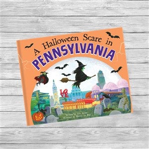 Halloween Scare Where I Live Personalized Storybook
