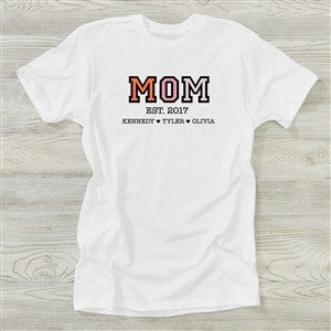 Vibrant Mom Personalized Ladies T-Shirts - 45874