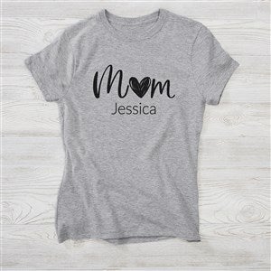 Mom & Mini Me Personalized Ladies Fitted T-Shirt
