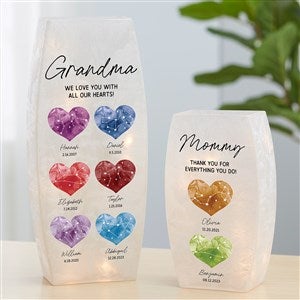 Birthstone Constellations Personalized Frosted Tabletop Light - 45883