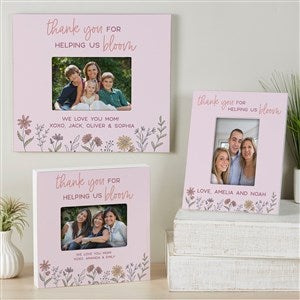 Love Blooms Here Personalized Photo Frame - 45890