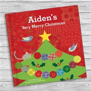 My Very Merry Christmas Personalized Board Book  - 46286D