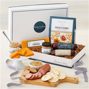Lucca & Sons Market Sausage & Cheese Gift Set - 46301