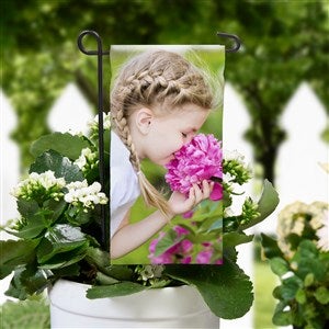 Personalized Photo Mini Garden Flag