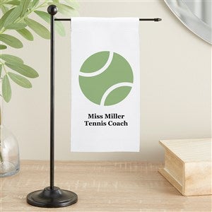 Choose Your Sports Icon Personalized Mini Desk Flag