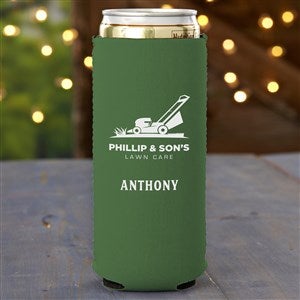 Personalized Logo Slim Can Cooler  - 46618