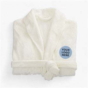 Personalized Logo Embroidered Luxury Fleece Robe - 46658