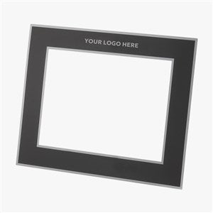 Personalized Logo Flat Iron Black 8x10 Picture Frame  - 46695