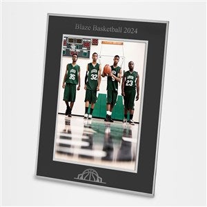Personalized Logo Flat Iron Black 8x10 Picture Frame  - 46696