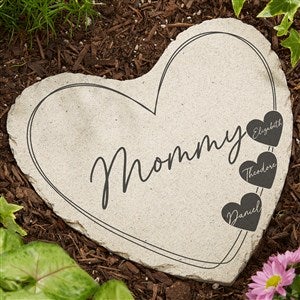 A Mother's Heart Personalized Garden Stone - 46708