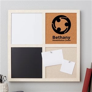 Personalized Logo Multi-Purpose Memo Board- 16x16  - 46725