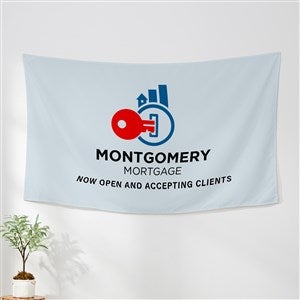 Personalized Logo Promotional Wall Tapestry - 46740