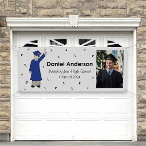 Graduation Guy philoSophie's Personalized Graduation Photo Banner - Small