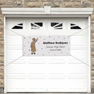Graduation Guy philoSophie's Personalized Graduation Banner - Medium