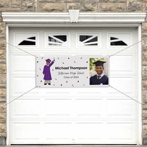 Graduation Guy philoSophie's Personalized Graduation Photo Banner - Medium