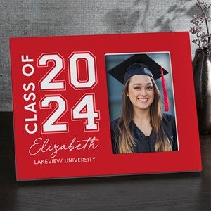 Collegiate Year Personalized Graduation Frame  - 46788