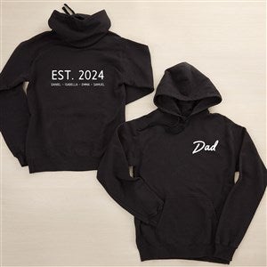 Dad Life Personalized 2-Sided Hanes® Adult ComfortWash? Hoodie