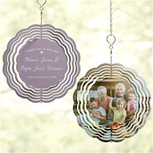 No Place Like Grandparents House Personalized Wind Spinner  - 46869