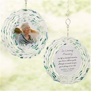 Serene Memorial Personalized Wind Spinner