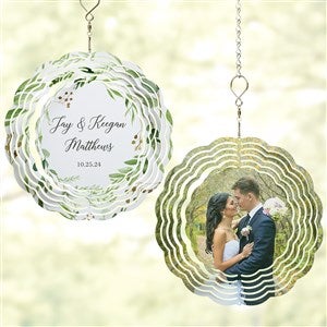 Laurels of Love Personalized Wind Spinner