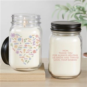 Farmhouse Candle Jar