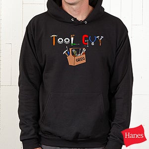 Tool Guy Adult Black Sweatshirt