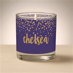 8oz Glass Candle