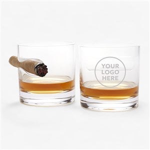 Personalized Logo Cigar Glasses  - 47067
