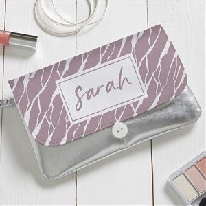 Hand Drawn Patterns Personalized Wristlet - 47271