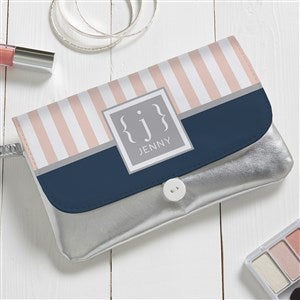 Classy Monogram Personalized Wristlet  - 47275