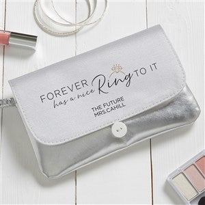 We're Engaged Personalized Wristlet - 47277