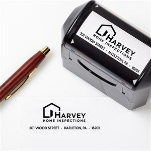 Personal Logo Self-Inking Rectangular Stamp - 47342