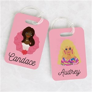 Barbie™ Heritage Collection Personalized 2pc Luggage Tag Set  - 47384