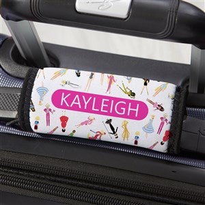 Barbie? Heritage Collection Personalized Luggage Handle Wrap