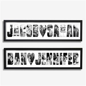 Personalized Sweethearts Photo Collage Frame - 4744