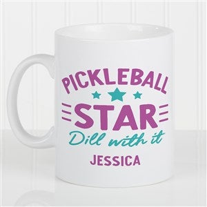 Pickleball Personalized Sports Oversized Coffee Mug - 47512