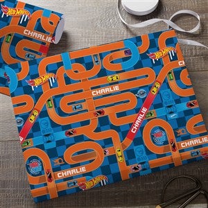 Hot Wheels™ Personalized Wrapping Paper  - 47530