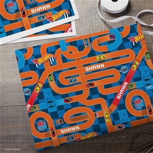 Hot Wheels? Personalized Wrapping Paper Sheets - Set of 3