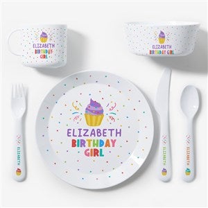 Special Birthday Personalized Kids Dinnerware - 47537