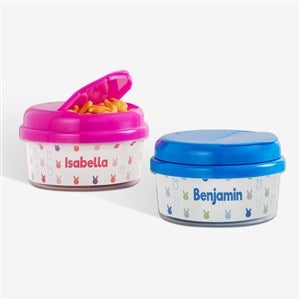 Easter Bunny Personalized Toddler Snack Cup  - 47593