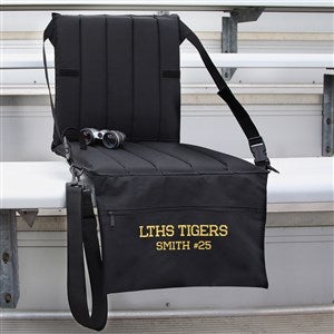 Sports Team Embroidered Padded Stadium Seat - 47667