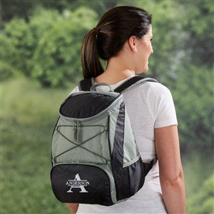 Lavish Last Name Embroidered Outdoor Cooler Backpack - 47670